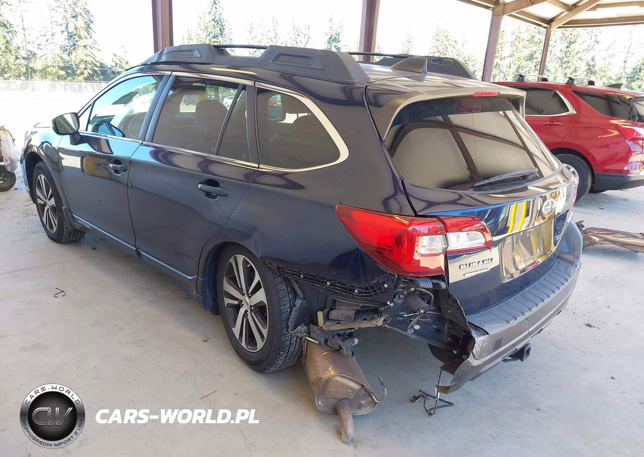 2018 Subaru Outback 2.5I Limited VIN:4S4BSANC0J3292482 - 3