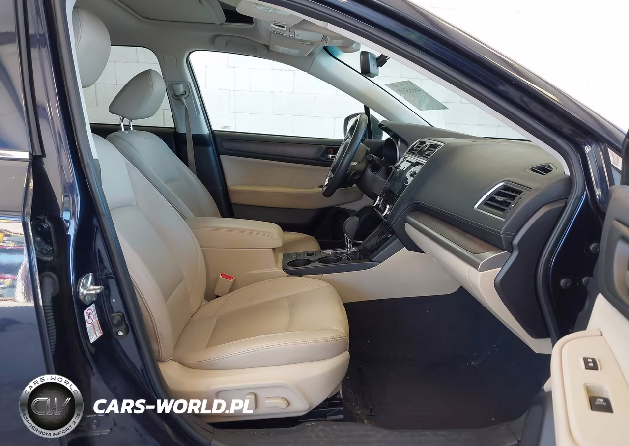 2018 Subaru Outback 2.5I Limited VIN:4S4BSANC0J3292482 - 5