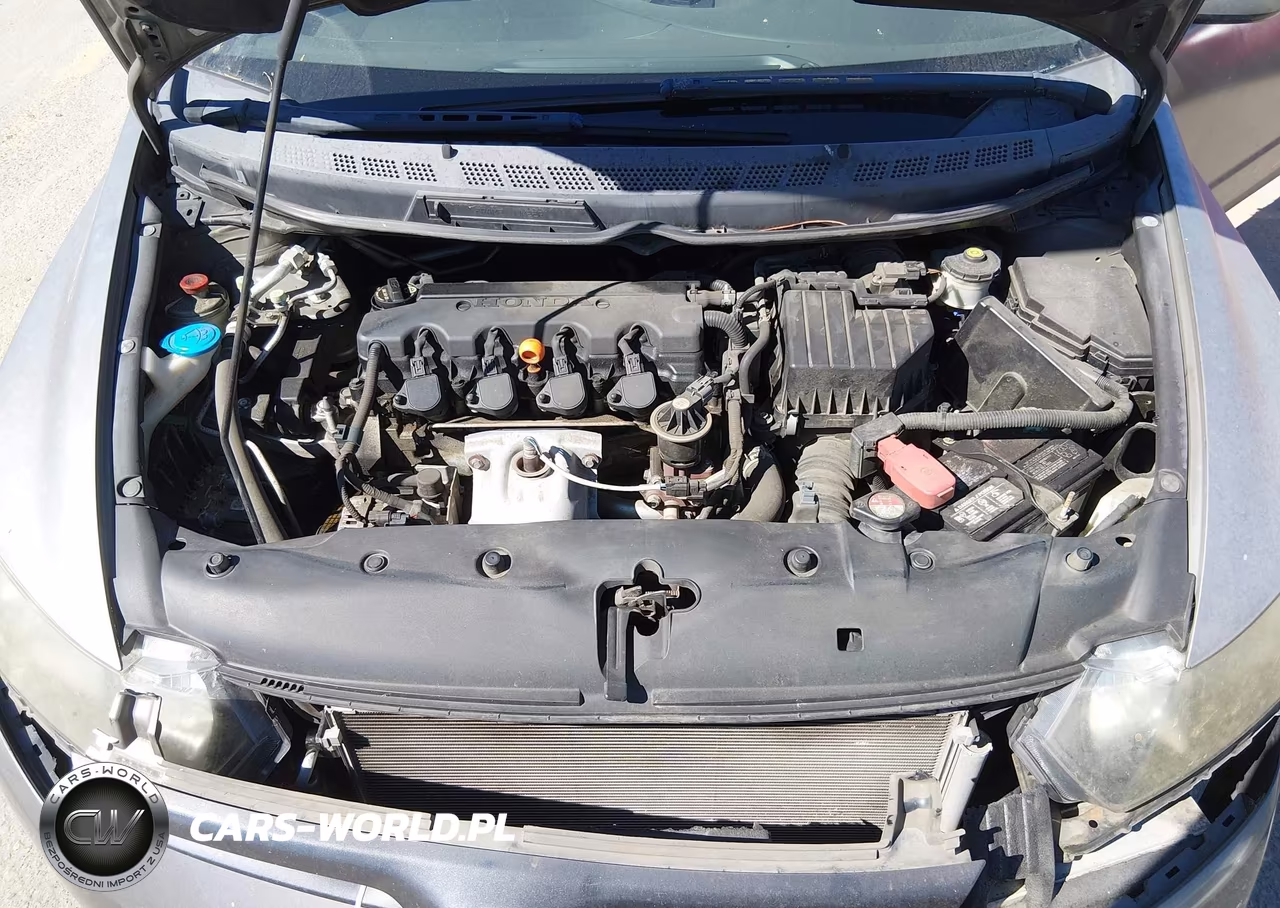 2008 Honda Civic Ex-L VIN:2HGFG12978H508725 - 10