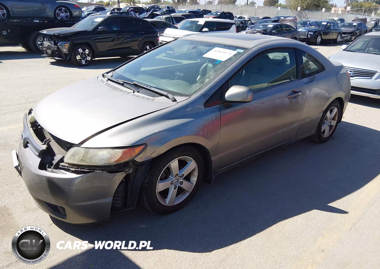 2008 Honda Civic Ex-L VIN:2HGFG12978H508725 - 2