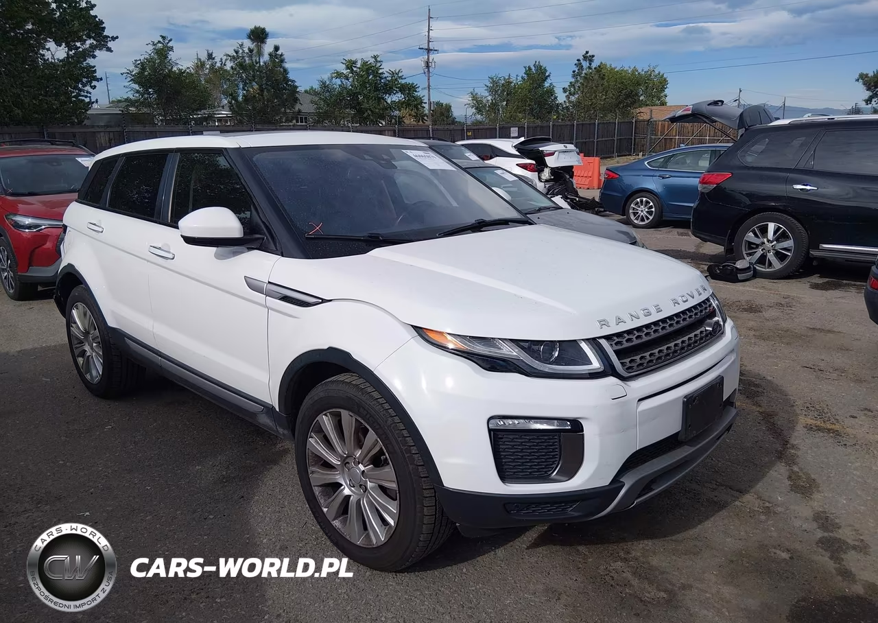 2016 Land Rover Range Rover Evoque Hse VIN:SALVR2BG3GH154904 - 1