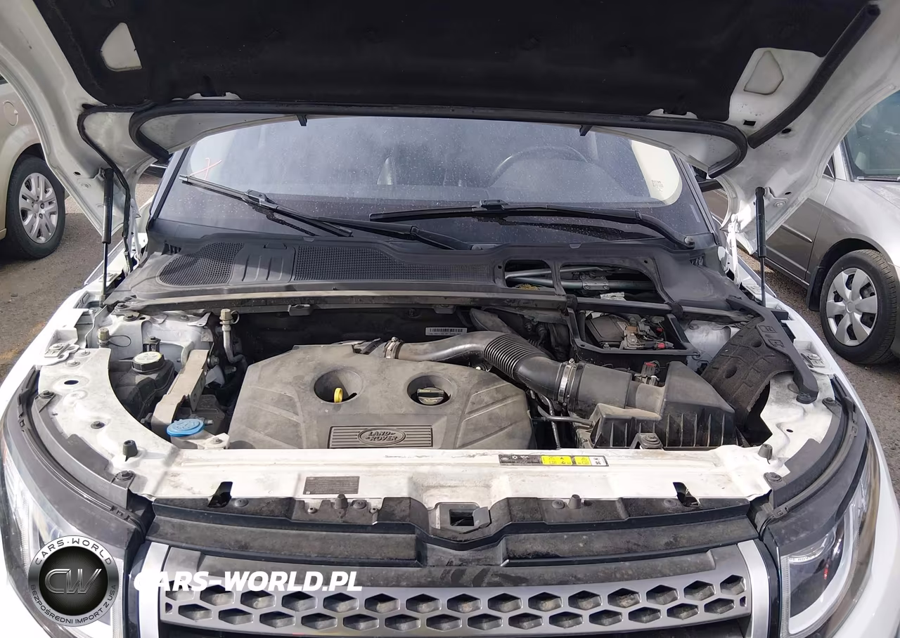 2016 Land Rover Range Rover Evoque Hse VIN:SALVR2BG3GH154904 - 10