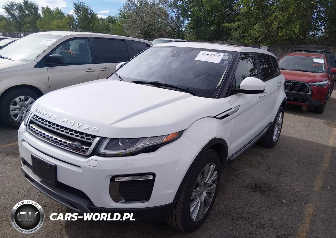 2016 Land Rover Range Rover Evoque Hse VIN:SALVR2BG3GH154904 - 2
