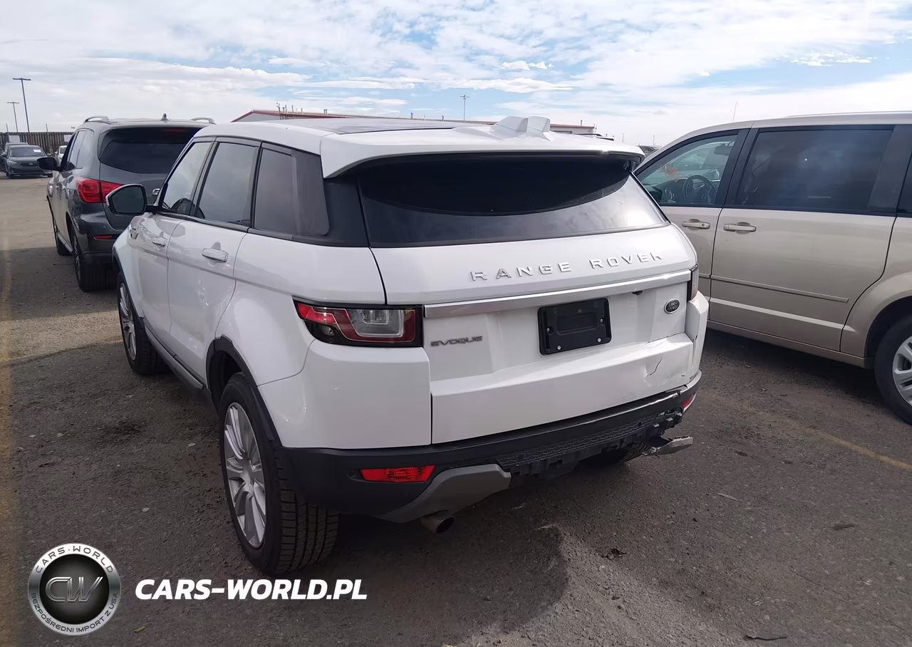 2016 Land Rover Range Rover Evoque Hse VIN:SALVR2BG3GH154904 - 3