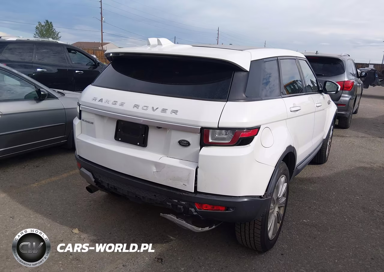 2016 Land Rover Range Rover Evoque Hse VIN:SALVR2BG3GH154904 - 4