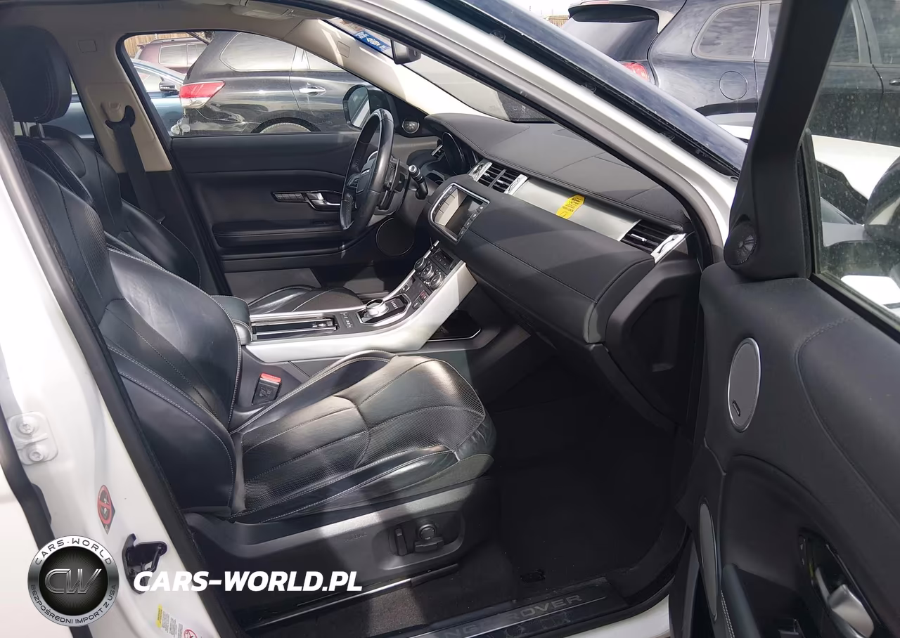 2016 Land Rover Range Rover Evoque Hse VIN:SALVR2BG3GH154904 - 5