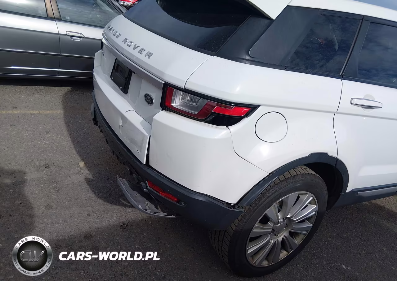 2016 Land Rover Range Rover Evoque Hse VIN:SALVR2BG3GH154904 - 6