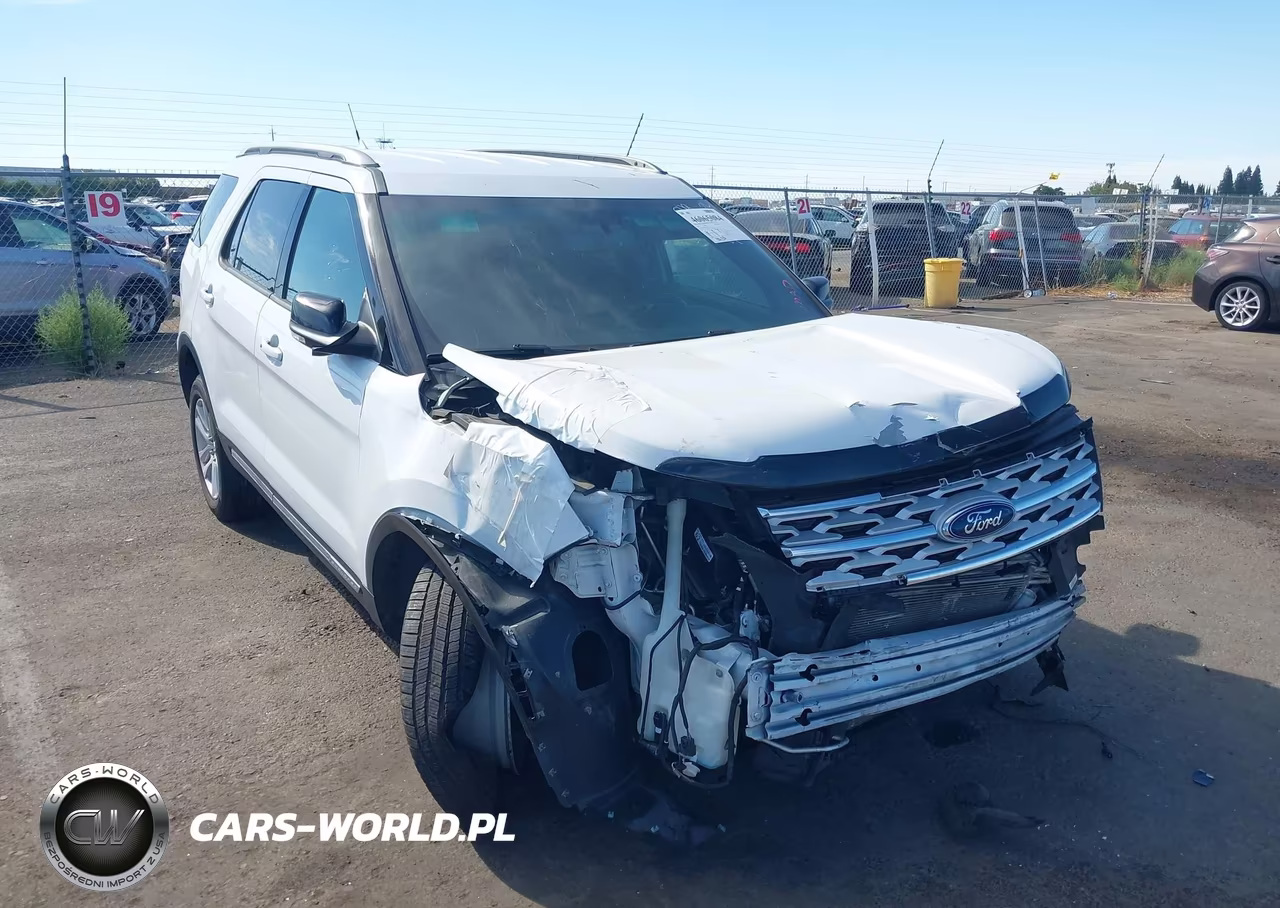 2018 Ford Explorer Xlt