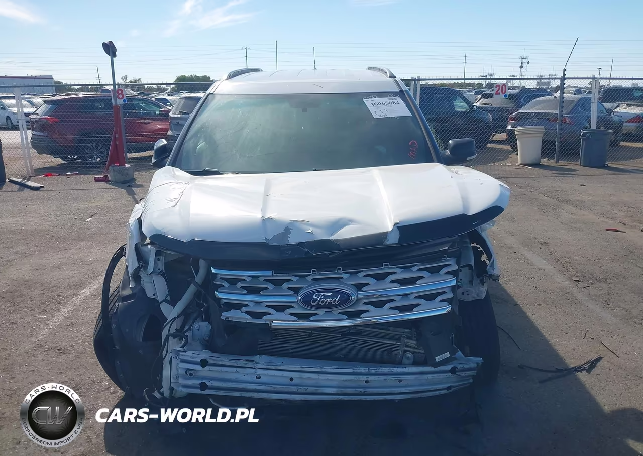2018 Ford Explorer Xlt VIN:1FM5K8D80JGC33931 - 12
