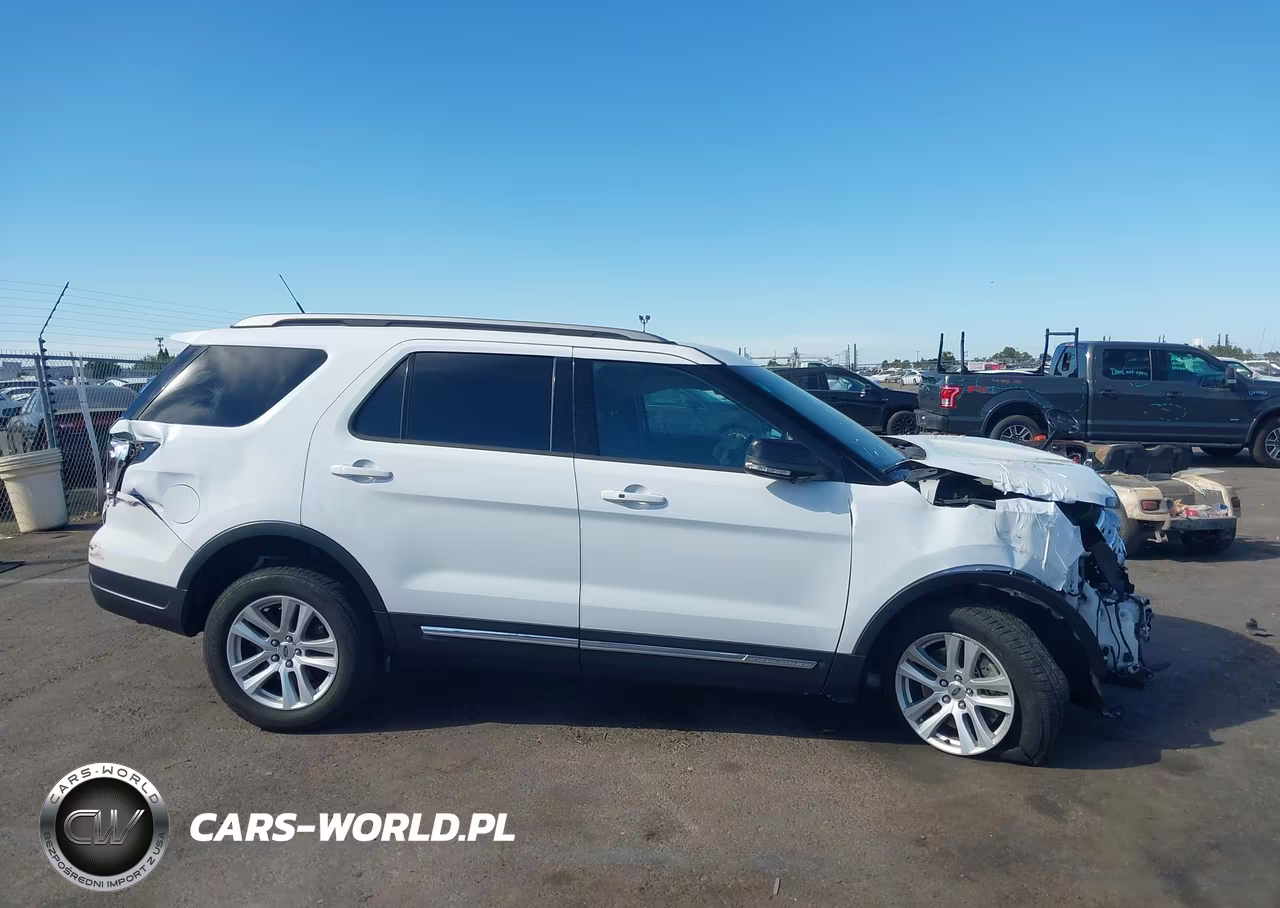 2018 Ford Explorer Xlt VIN:1FM5K8D80JGC33931 - 13