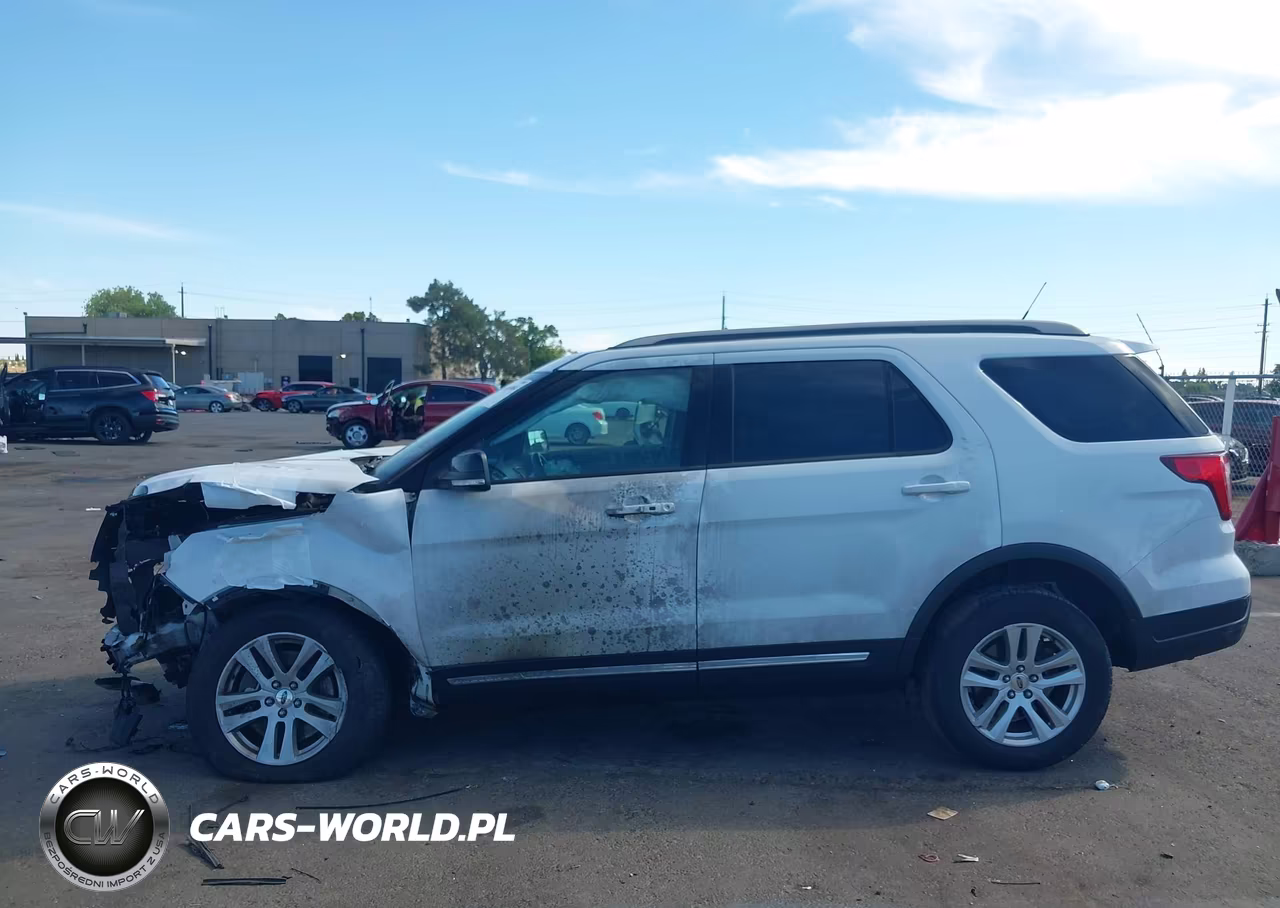 2018 Ford Explorer Xlt VIN:1FM5K8D80JGC33931 - 14