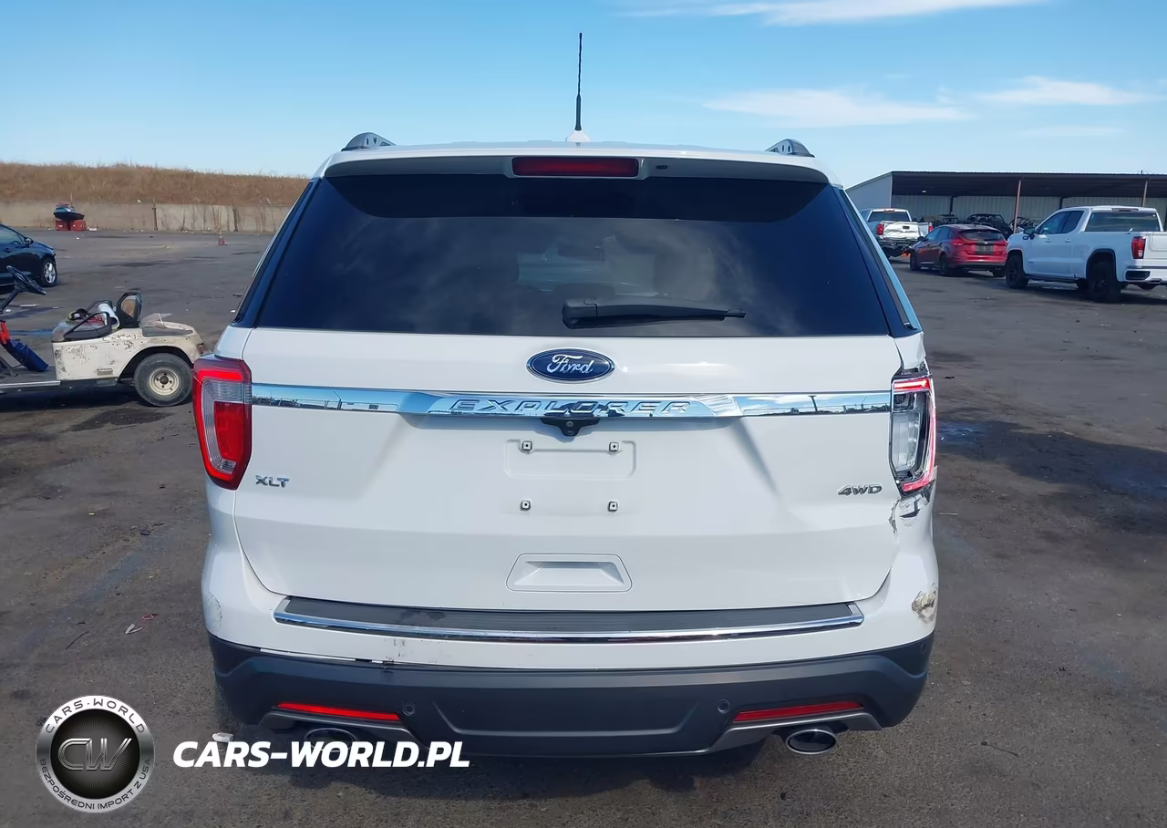 2018 Ford Explorer Xlt VIN:1FM5K8D80JGC33931 - 16