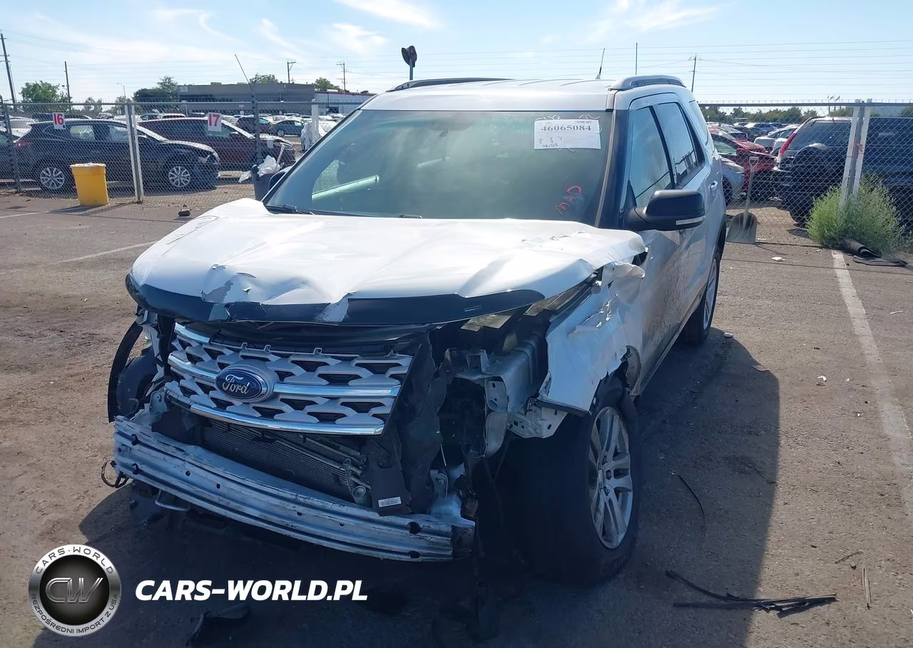 2018 Ford Explorer Xlt VIN:1FM5K8D80JGC33931 - 2