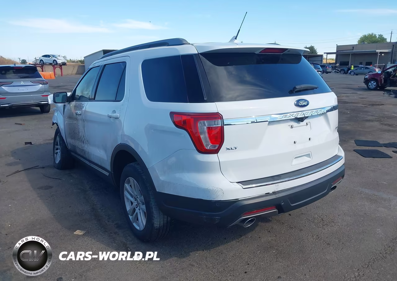 2018 Ford Explorer Xlt VIN:1FM5K8D80JGC33931 - 3