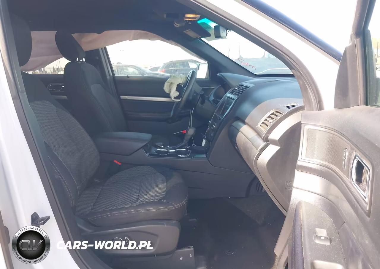 2018 Ford Explorer Xlt VIN:1FM5K8D80JGC33931 - 5