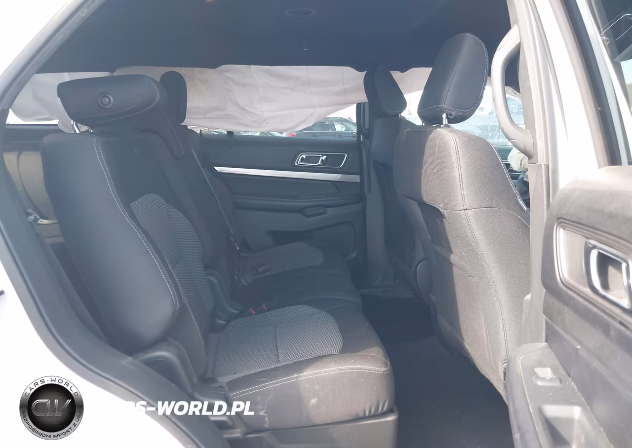 2018 Ford Explorer Xlt VIN:1FM5K8D80JGC33931 - 8