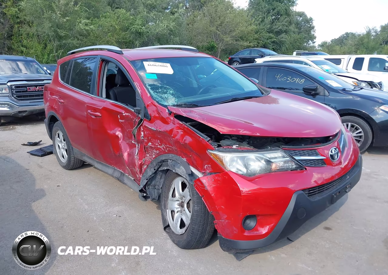 2014 Toyota Rav4 Le VIN:2T3BFREV9EW135416 - 1