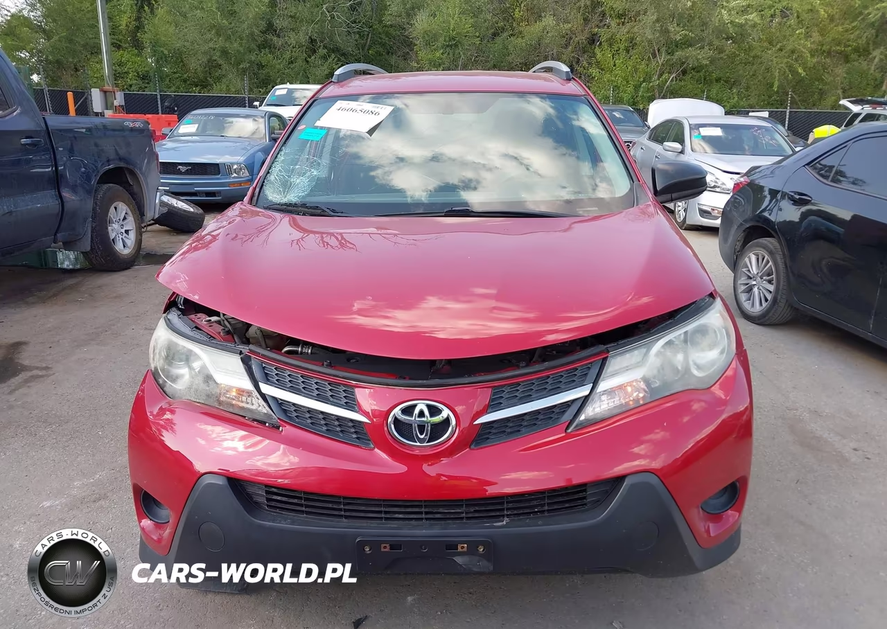 2014 Toyota Rav4 Le VIN:2T3BFREV9EW135416 - 13