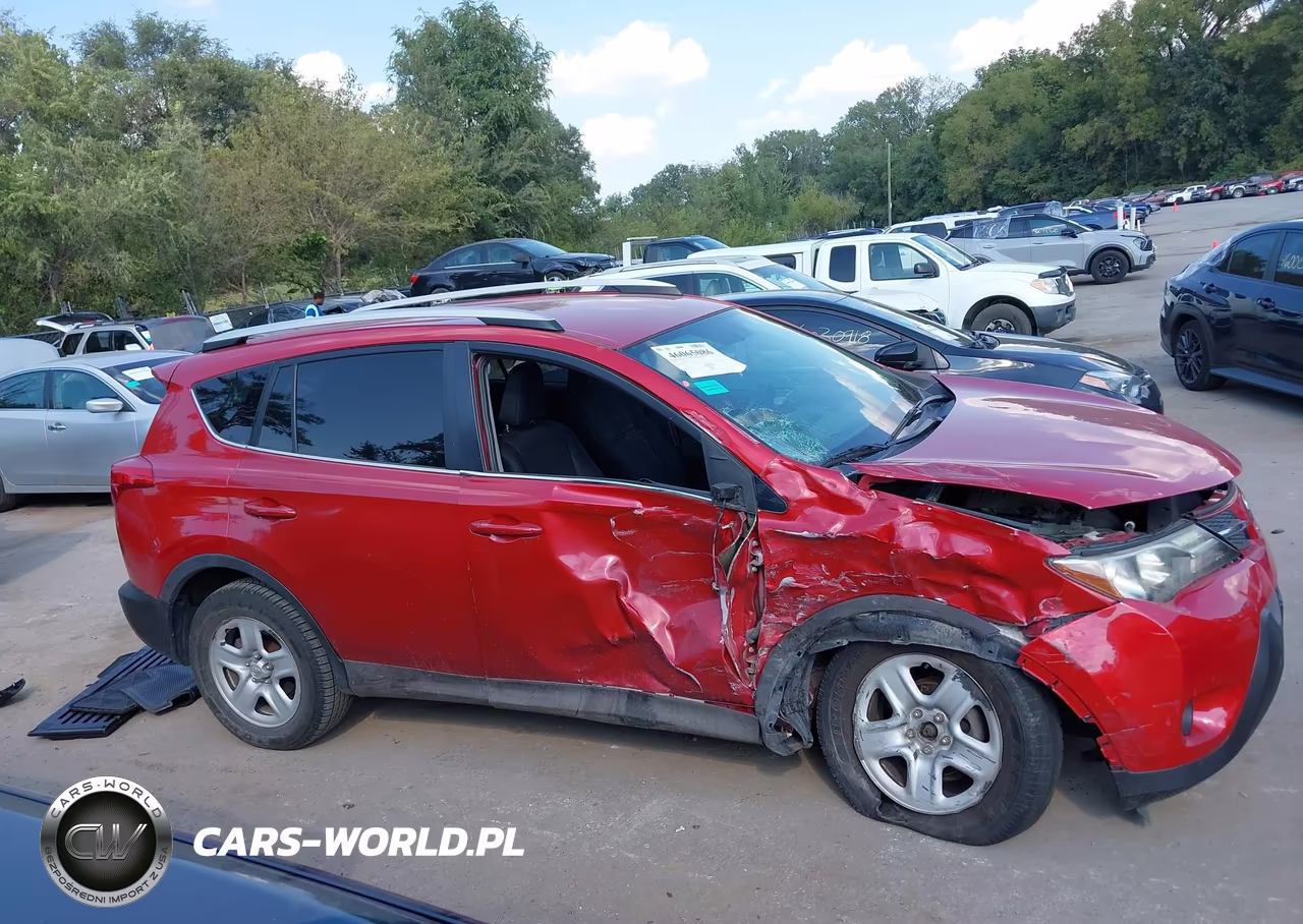2014 Toyota Rav4 Le VIN:2T3BFREV9EW135416 - 14
