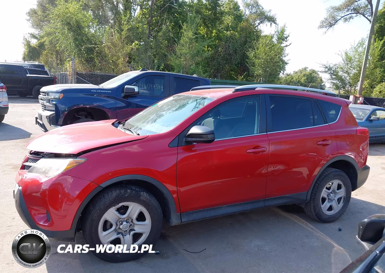2014 Toyota Rav4 Le VIN:2T3BFREV9EW135416 - 15