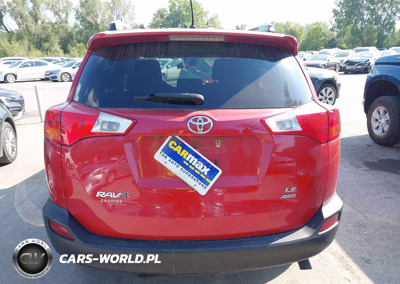 2014 Toyota Rav4 Le VIN:2T3BFREV9EW135416 - 17