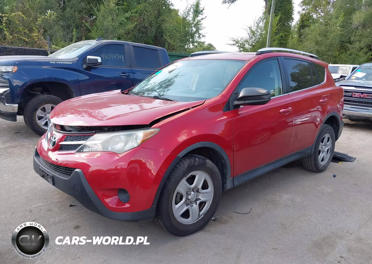 2014 Toyota Rav4 Le VIN:2T3BFREV9EW135416 - 2