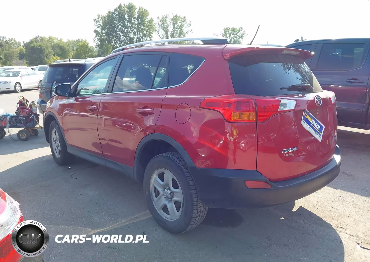 2014 Toyota Rav4 Le VIN:2T3BFREV9EW135416 - 3