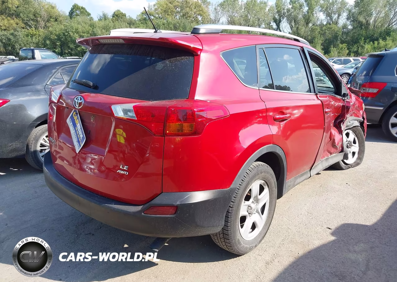 2014 Toyota Rav4 Le VIN:2T3BFREV9EW135416 - 4