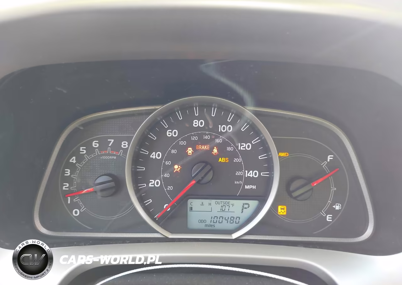 2014 Toyota Rav4 Le VIN:2T3BFREV9EW135416 - 7