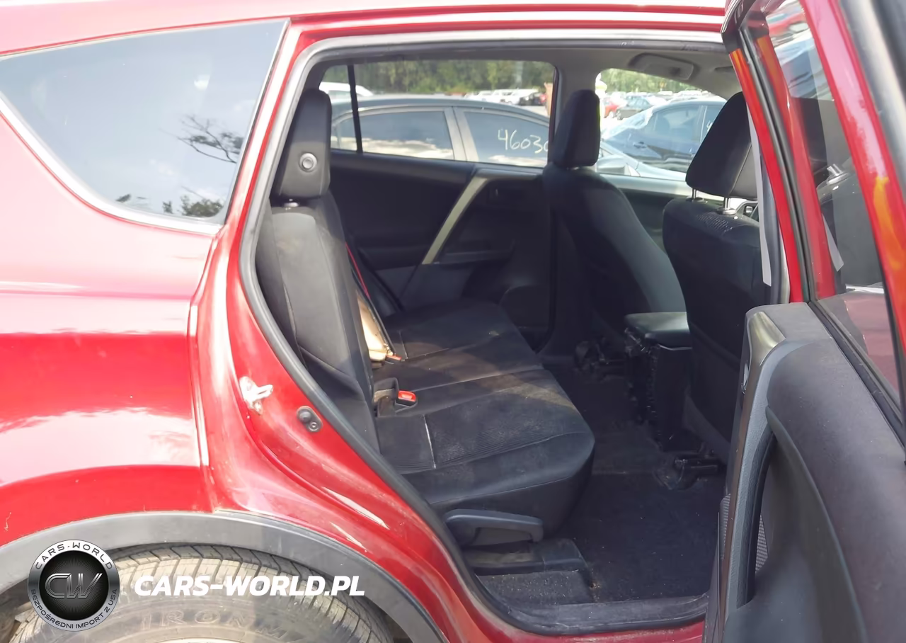 2014 Toyota Rav4 Le VIN:2T3BFREV9EW135416 - 8
