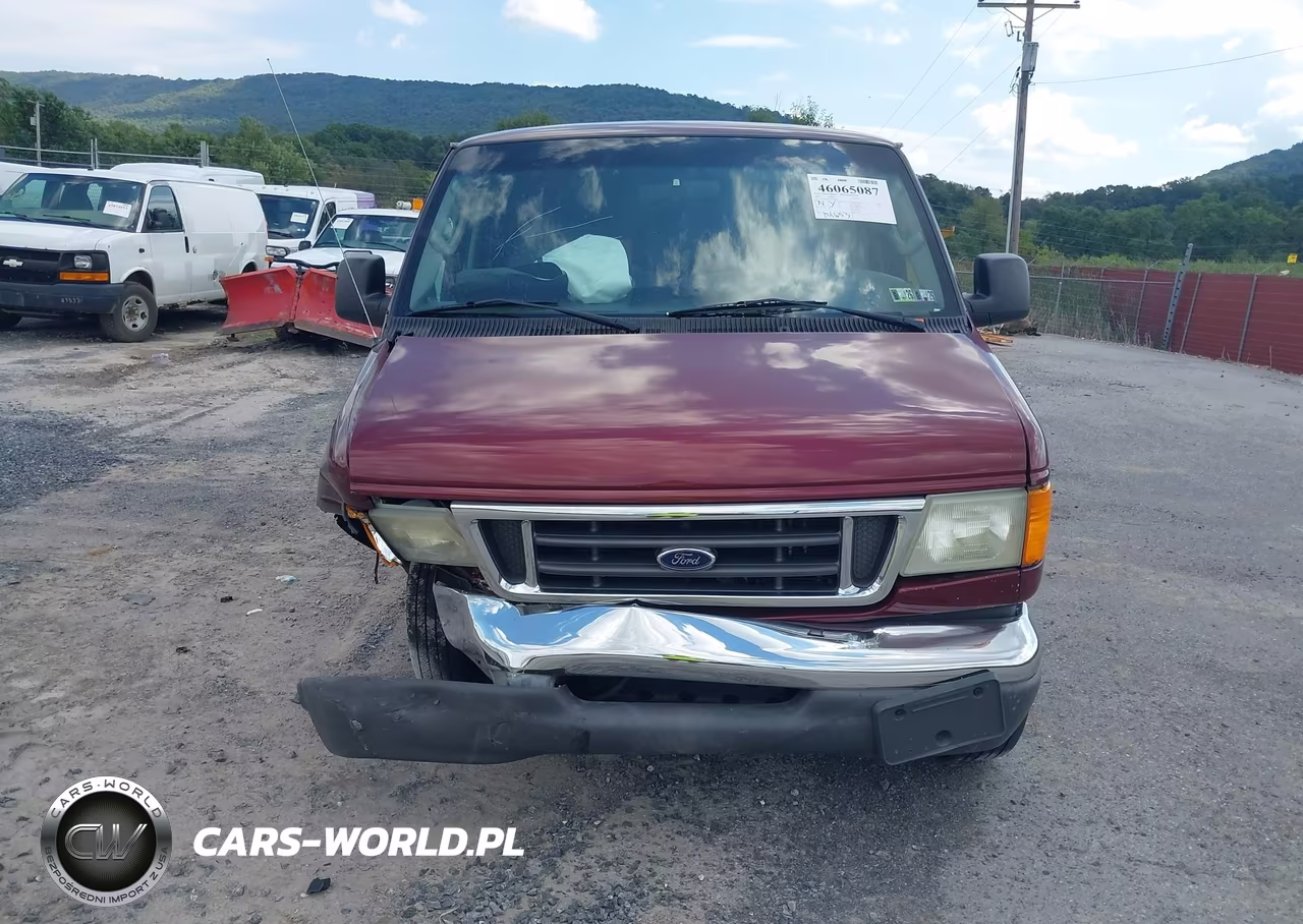2003 Ford E-250 Commercial-Recreational VIN:1FTNE24L63HA83608 - 12