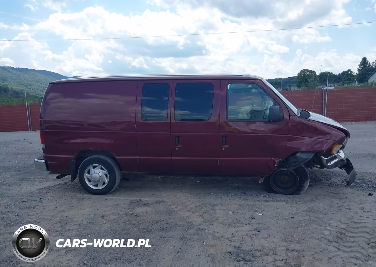 2003 Ford E-250 Commercial-Recreational VIN:1FTNE24L63HA83608 - 13