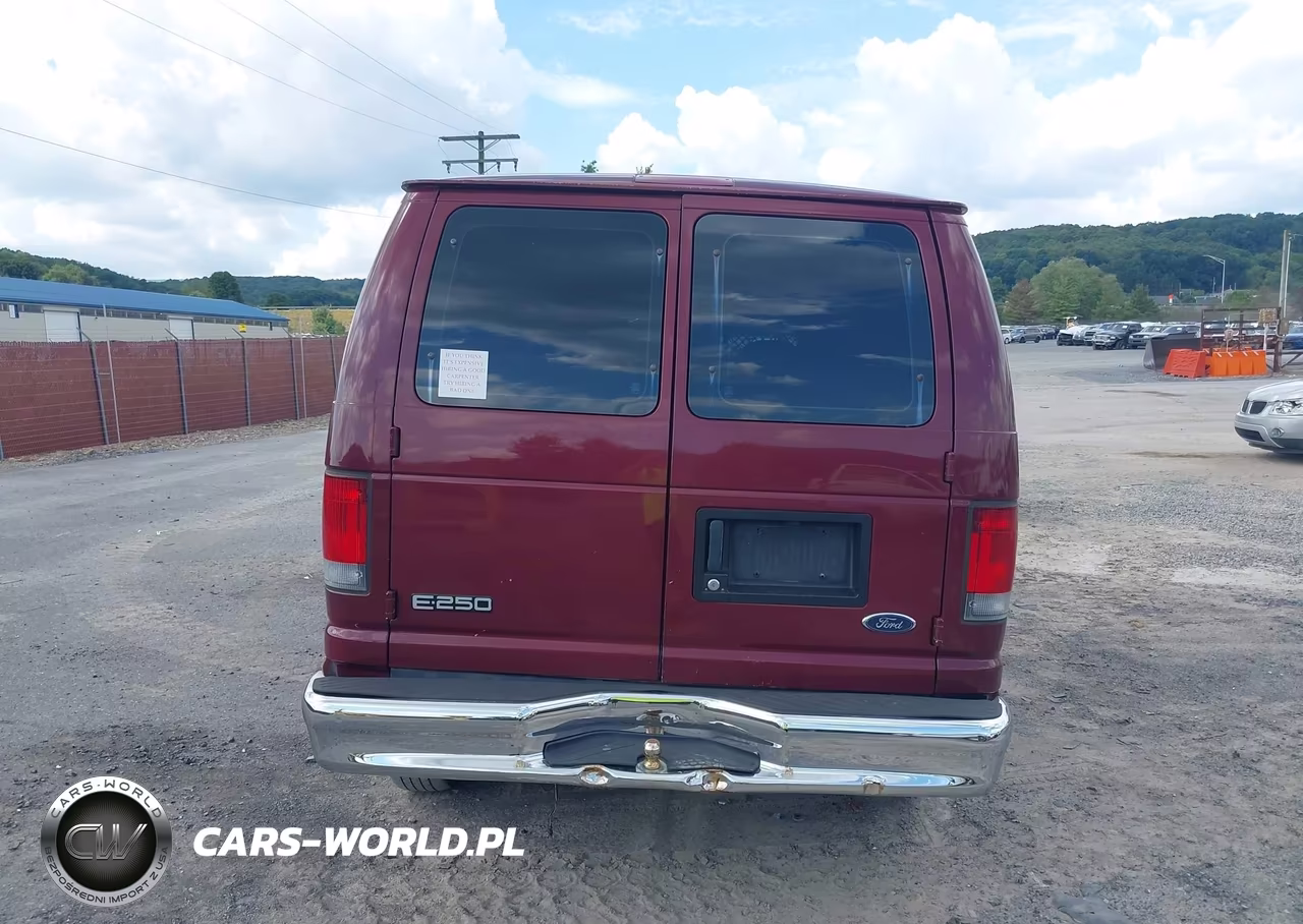 2003 Ford E-250 Commercial-Recreational VIN:1FTNE24L63HA83608 - 16