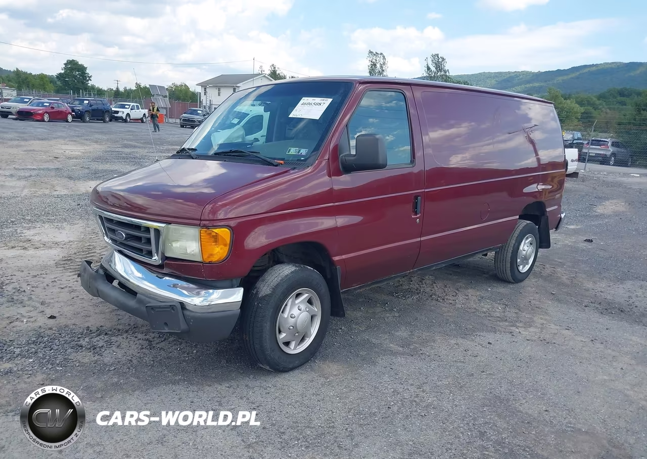 2003 Ford E-250 Commercial-Recreational VIN:1FTNE24L63HA83608 - 2