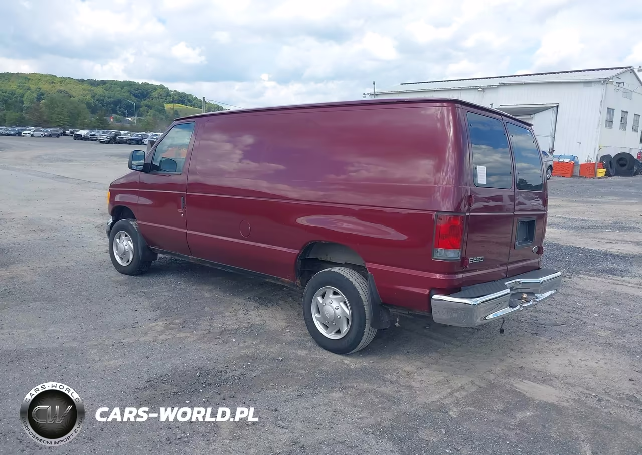 2003 Ford E-250 Commercial-Recreational VIN:1FTNE24L63HA83608 - 3