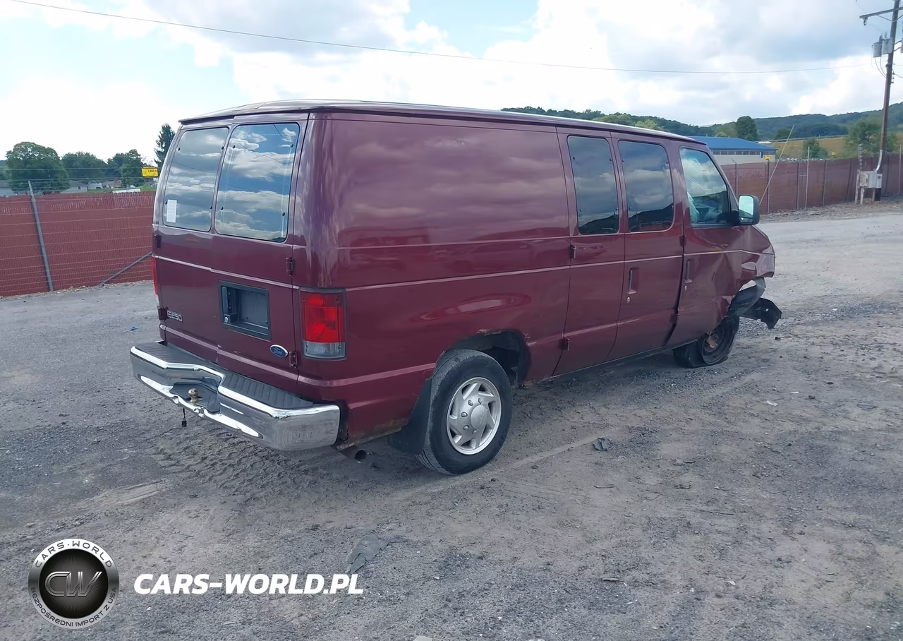 2003 Ford E-250 Commercial-Recreational VIN:1FTNE24L63HA83608 - 4