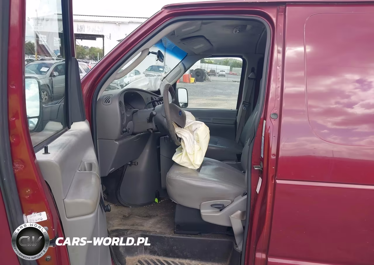 2003 Ford E-250 Commercial-Recreational VIN:1FTNE24L63HA83608 - 5