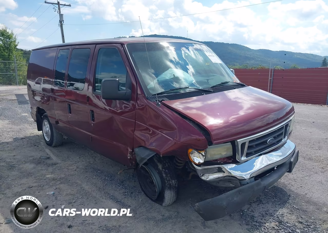 2003 Ford E-250 Commercial-Recreational VIN:1FTNE24L63HA83608 - 6