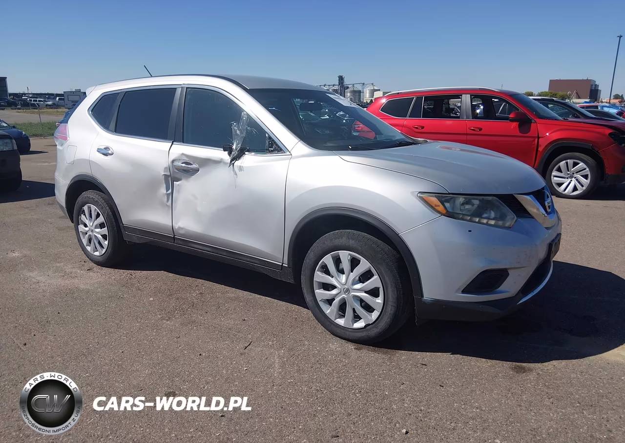 2014 Nissan Rogue S-Sl-Sv – zdjęcie 1 z 11