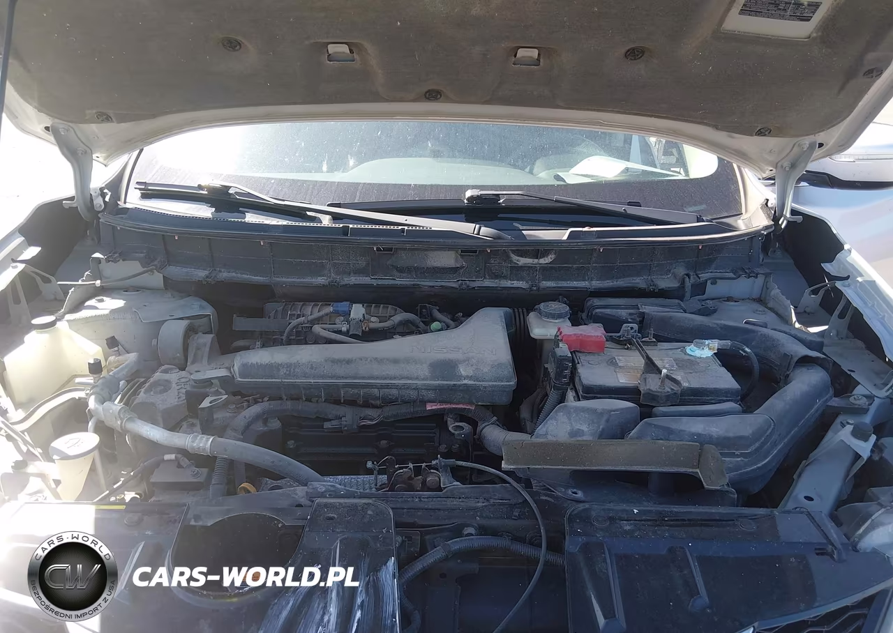 2014 Nissan Rogue S-Sl-Sv VIN:5N1AT2MV0EC846420 - 10