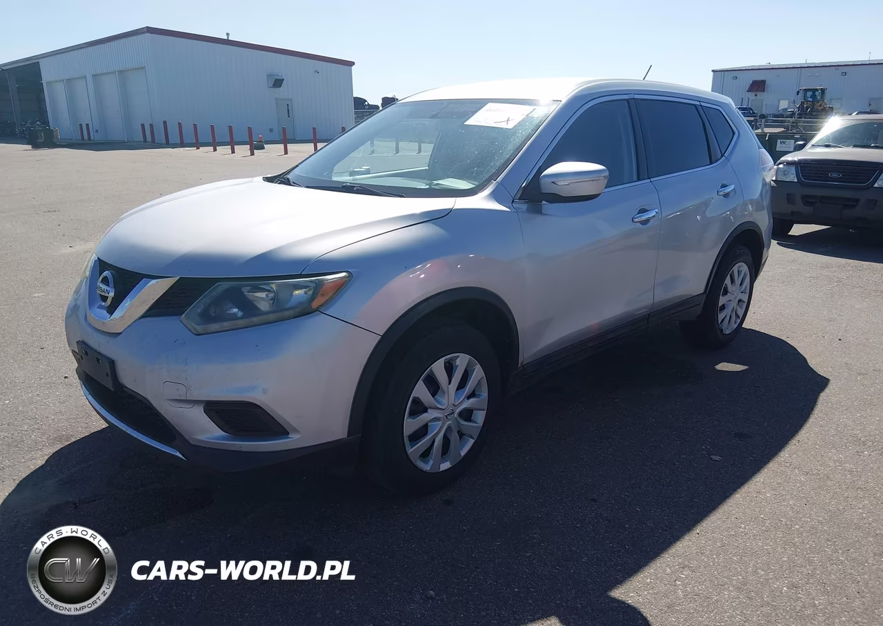2014 Nissan Rogue S-Sl-Sv VIN:5N1AT2MV0EC846420 - 2