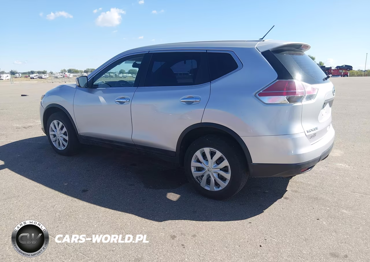 2014 Nissan Rogue S-Sl-Sv VIN:5N1AT2MV0EC846420 - 3