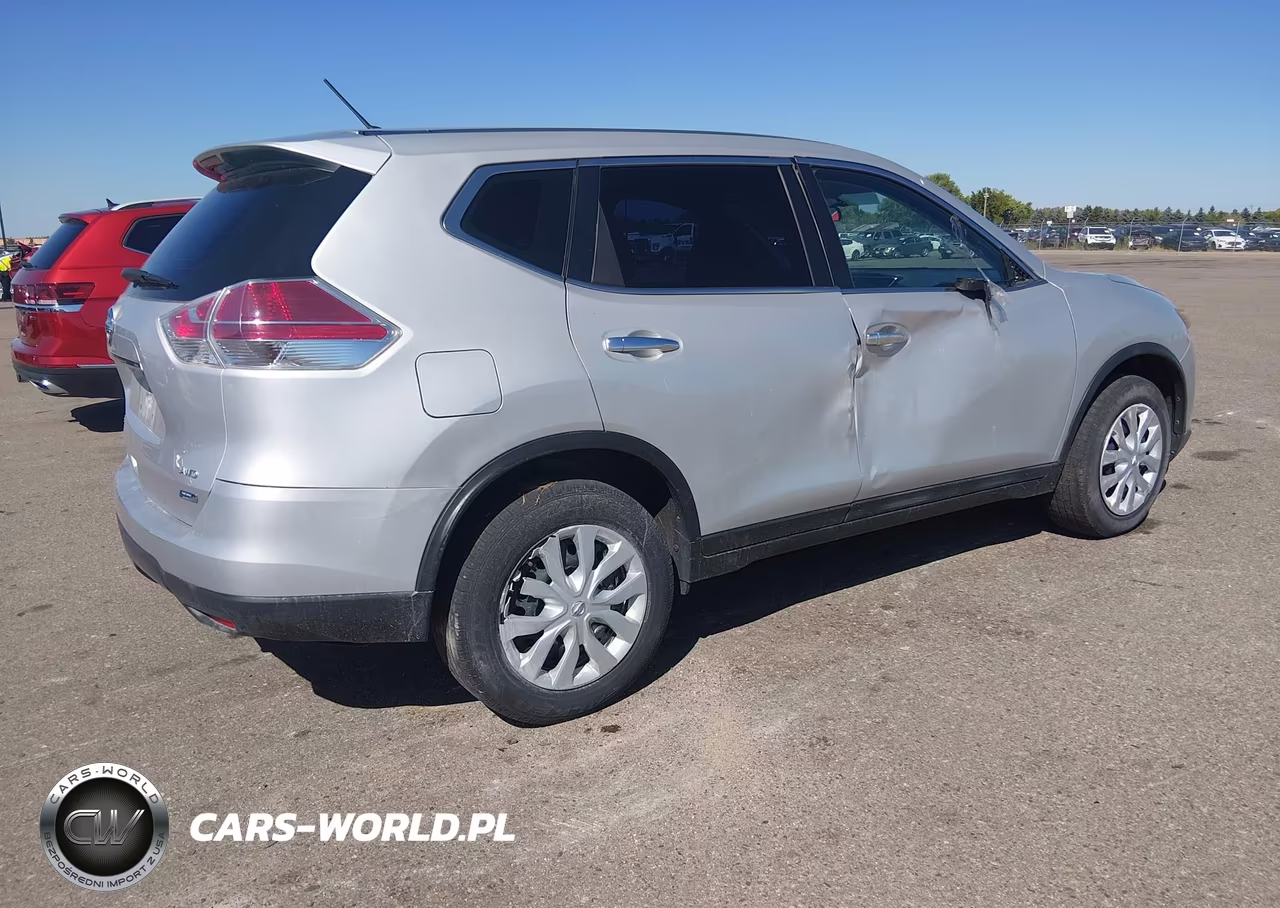 2014 Nissan Rogue S-Sl-Sv VIN:5N1AT2MV0EC846420 - 4
