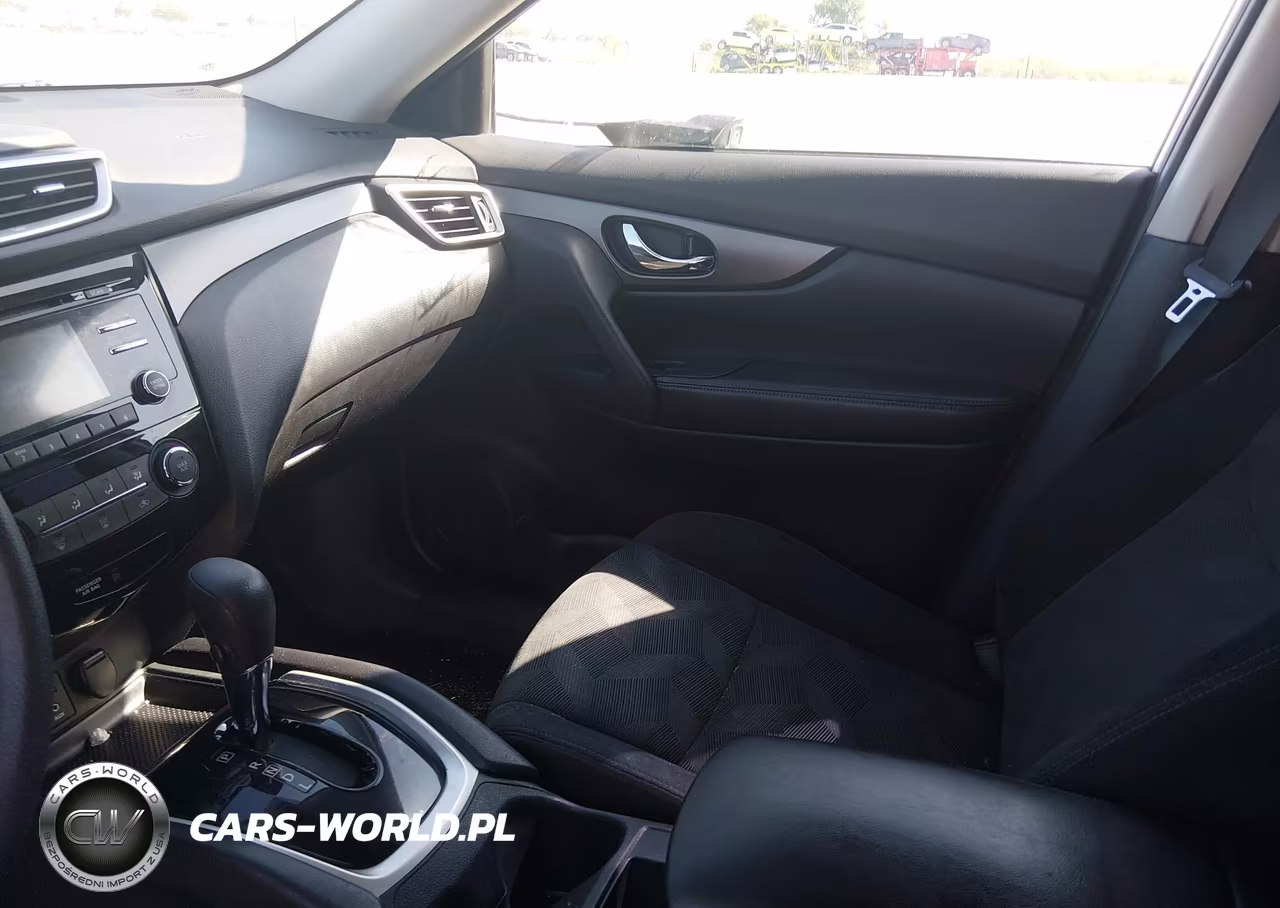 2014 Nissan Rogue S-Sl-Sv VIN:5N1AT2MV0EC846420 - 5