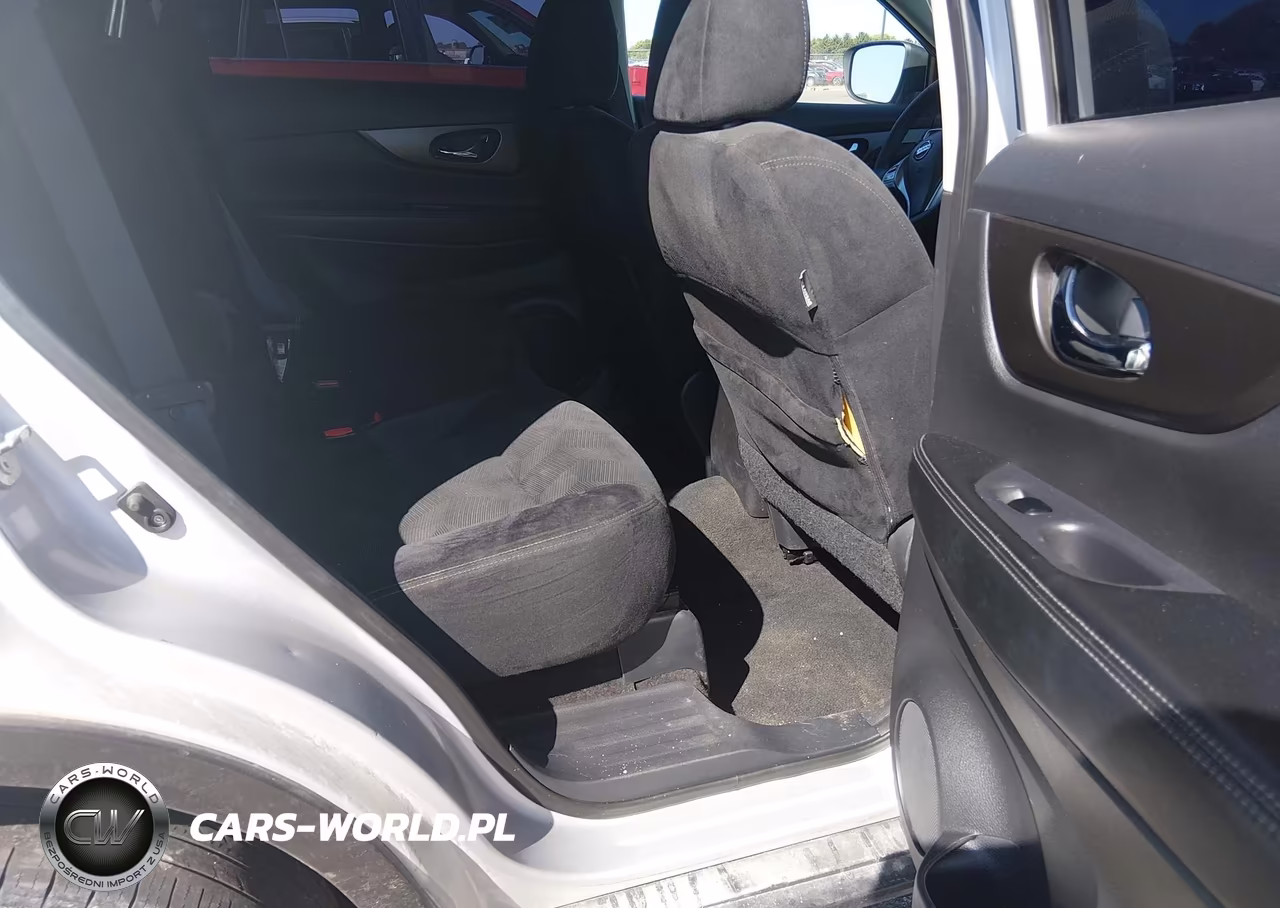 2014 Nissan Rogue S-Sl-Sv VIN:5N1AT2MV0EC846420 - 8
