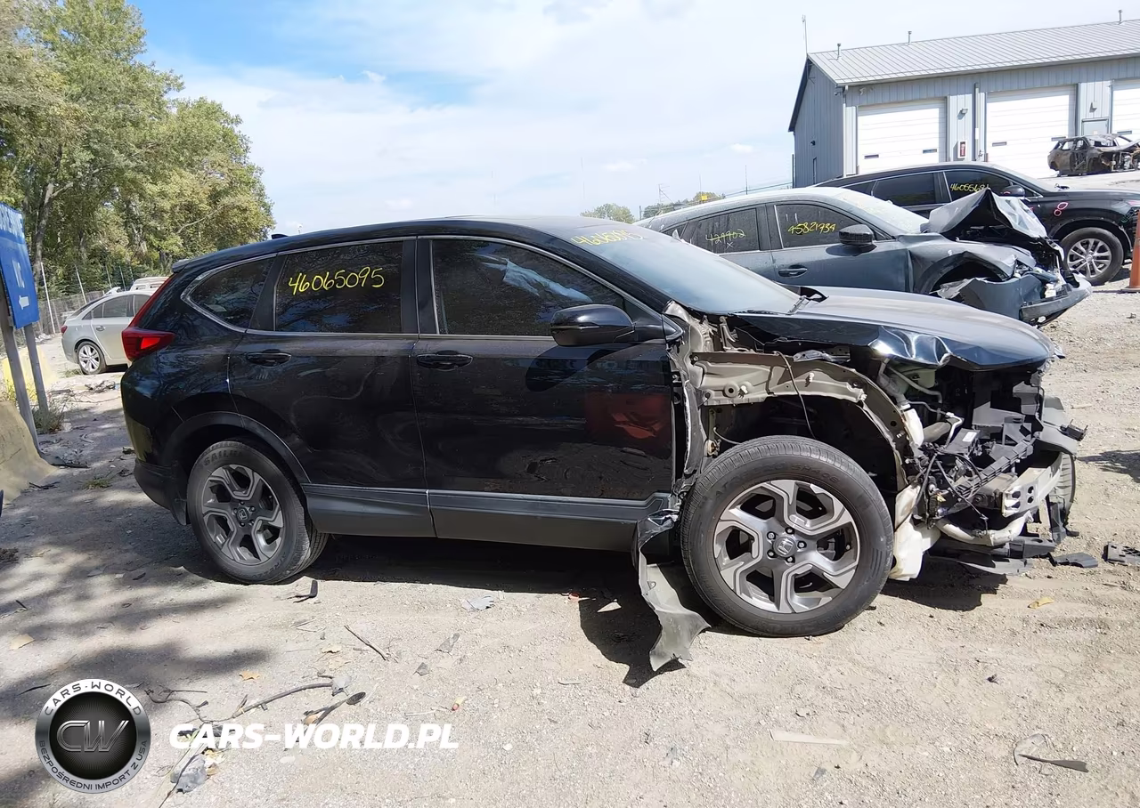 2017 Honda Cr-V Ex VIN:7FARW1H53HE029537 - 14