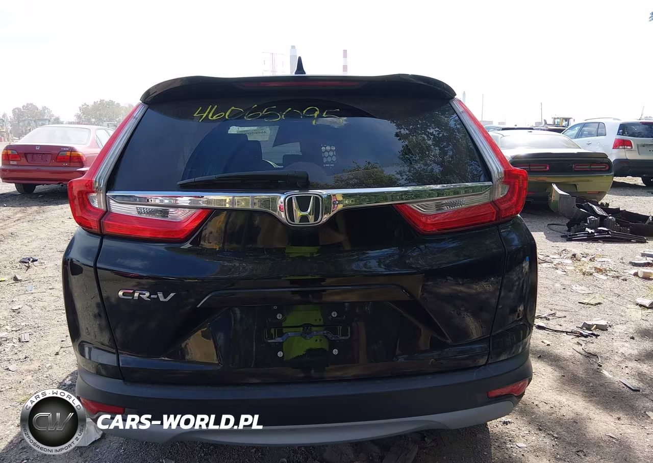 2017 Honda Cr-V Ex VIN:7FARW1H53HE029537 - 17
