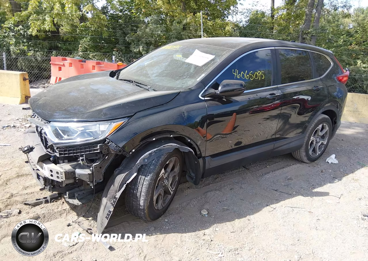 2017 Honda Cr-V Ex VIN:7FARW1H53HE029537 - 2
