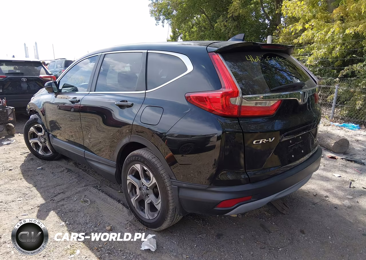 2017 Honda Cr-V Ex VIN:7FARW1H53HE029537 - 3