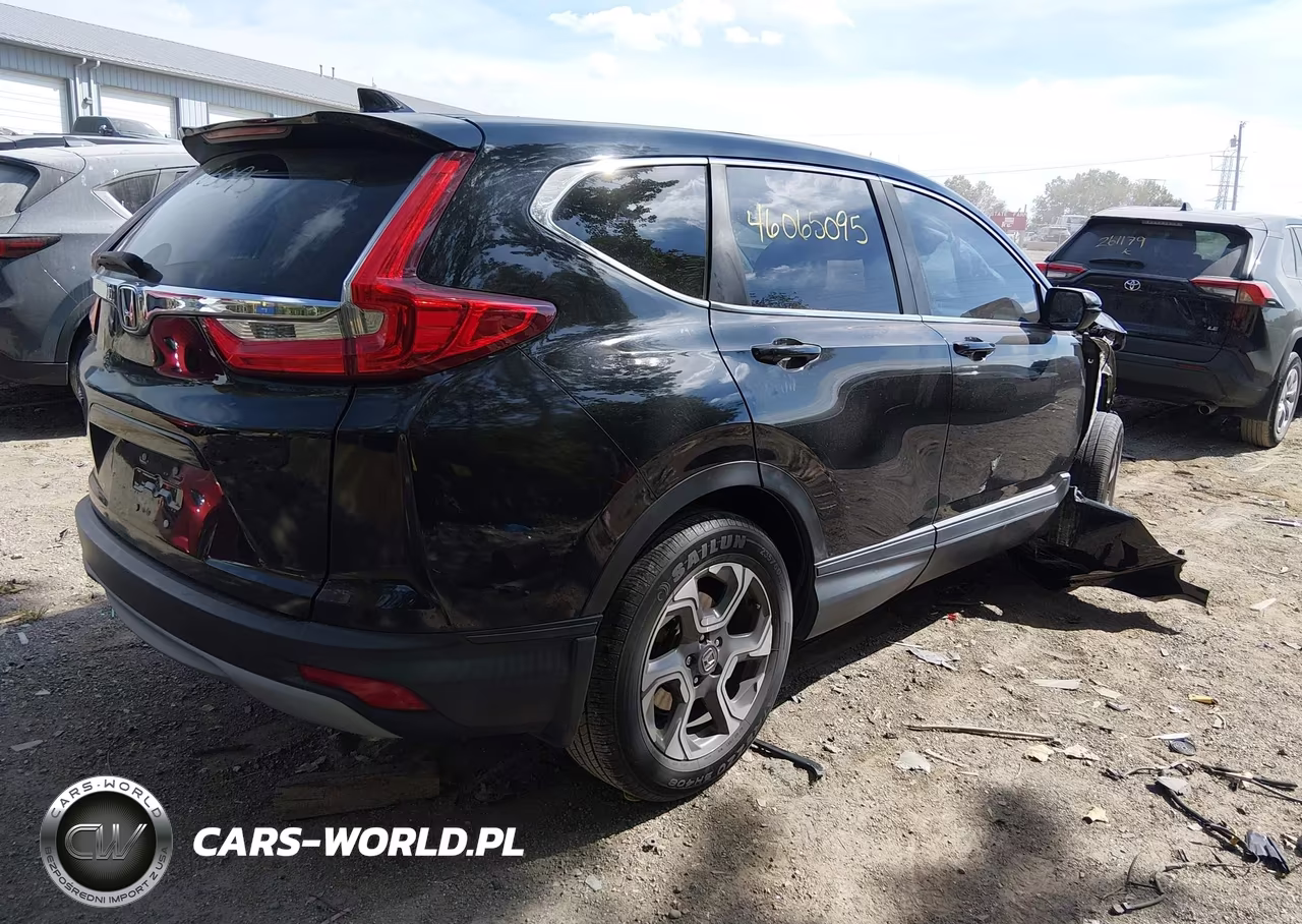 2017 Honda Cr-V Ex VIN:7FARW1H53HE029537 - 4